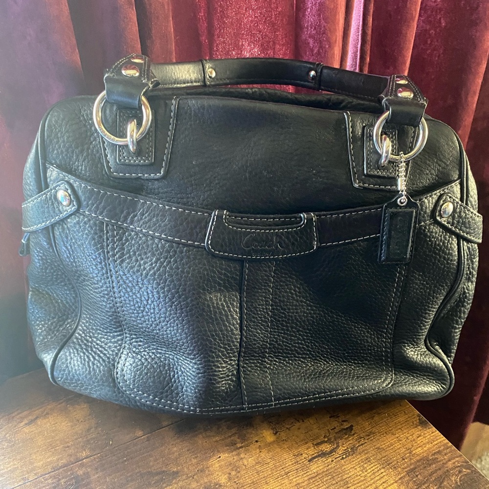 Coach Black Handbag